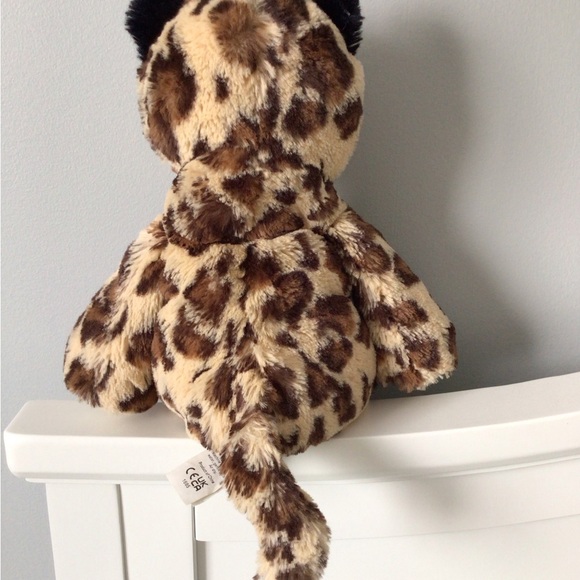 Mary Meyer Leopard Print Plush Toy - Picture 2 of 3
